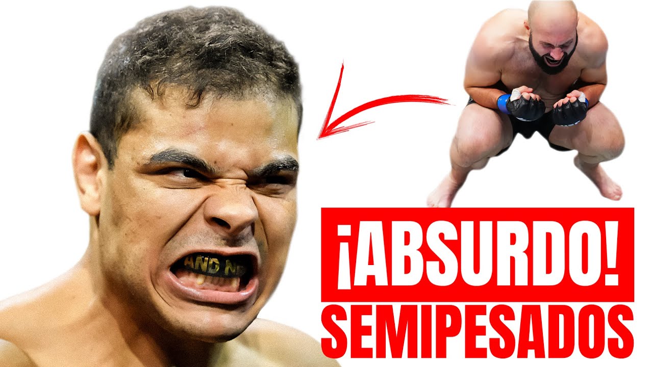 PAULO COSTA SE VA A LOS SEMIPESADOS ¿QUIERE M0R1R?
