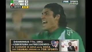 Audax Italiano 2 - 1 Necaxa | Copa Libertadores 2007 | Partido Completo