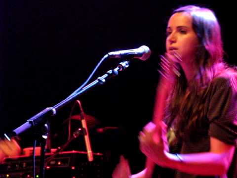 5/5 Holly Miranda - Scrabble w/Sara + I'd Rather Go Blind @ Royal Oak Theatre, Detroit, MI 3/27/10