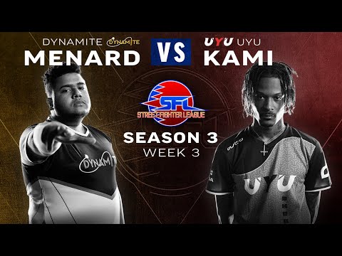 MenaRD (Abigail) vs. UYU Kami (Akuma) - Bo3 - Street Fighter League Pro-US - Season 3 Week 3