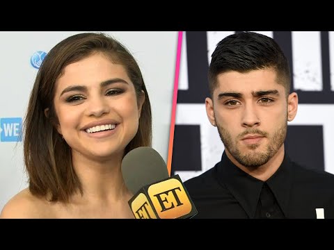 Selena Gomez Seen Kissing Zayn On Dinner Date