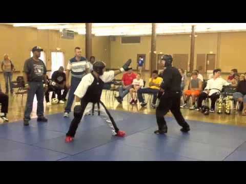 Danny Potts vs Gregg White