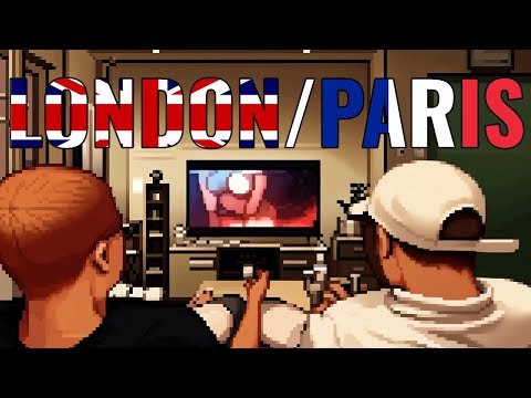 STR8UM ❌ LEYLO SANTANA - LONDON / PARIS (MUSIC VIDEO)