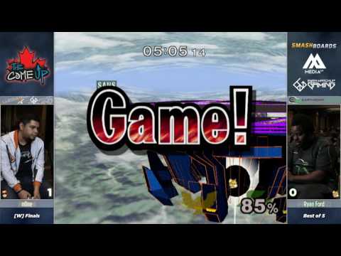 n0ne vs Ryan Ford - The Come Up 2017 - Melee Winners Final