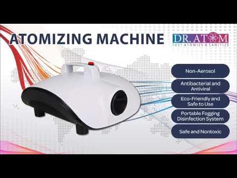 Dr. Atom Atomizer / Disinfectant / Sanitizing Machine - 900 W / 1500 W