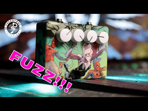 Is this the coolest fuzz pedal?