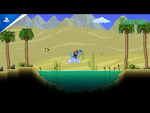 Terraria - Update 1.4.5 Launch Trailer | PS4 Games