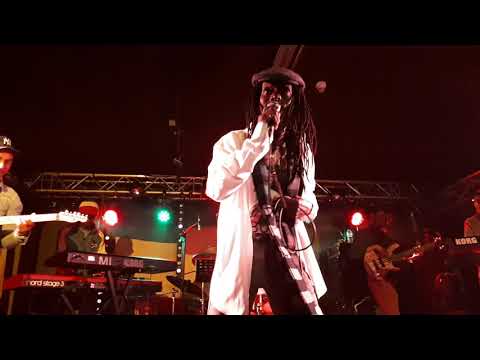 Sylford Walker - Burn Babylon live @ Paris 2019