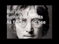 Working Class Hero- John Lennon- l Lyrics 