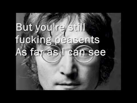 Working Class Hero- John Lennon- l Lyrics