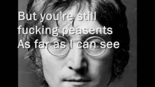 Working Class Hero- John Lennon- l Lyrics