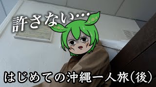 【那覇】はじめてすぎる沖縄ひとり旅Vlog(後半)