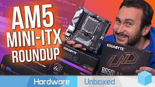 AM5 Mini-ITX Roundup: AMD A620, B650/E & X670E (Ryzen 7000/8