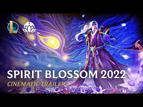 Spirit Blossom 2022 Chinese Cinematic Trailer(English Subtitle) - League of Legends