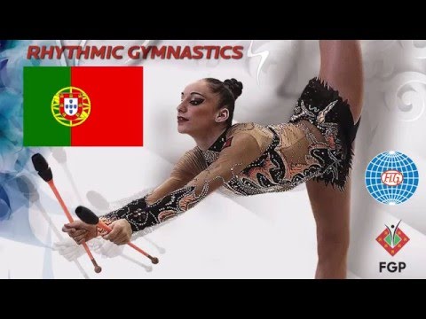 Rafaela VALENTE Final Clubs Rhythmic Gymnastics World Cup 2016 Lisbon
