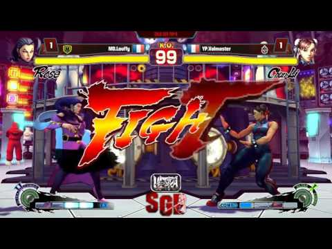 USF4 : YP.Valmaster vs MD.Luffy - TOP 8 - SGB 2K15