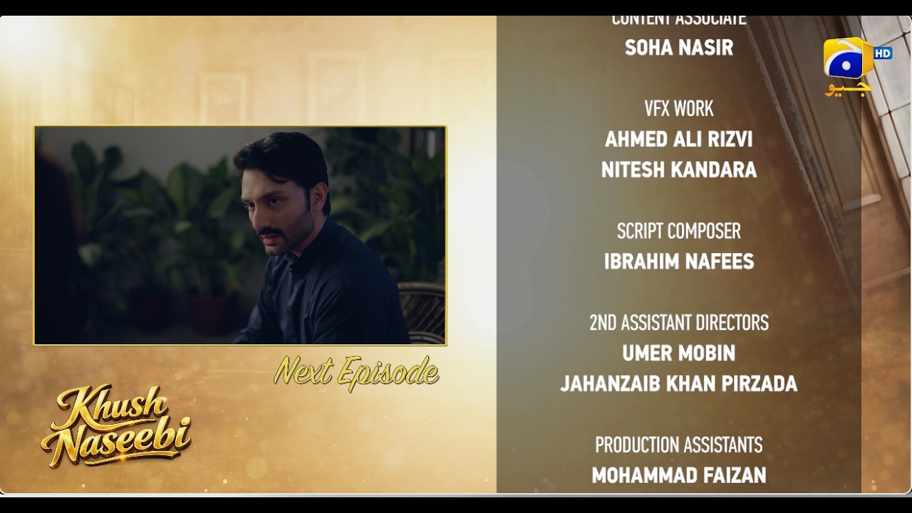 Khush Naseebi Episode 42 Teaser - 3rd May 2026 - HAR PAL GEO
