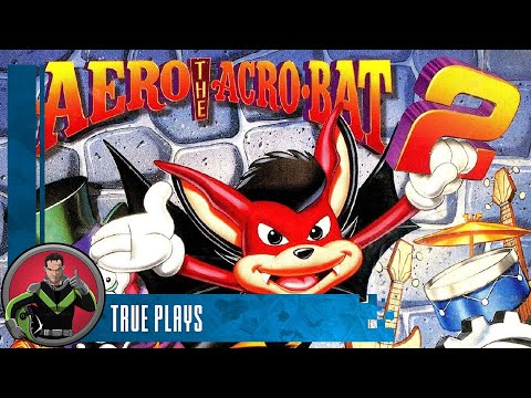 Aero the Acro-bat 2