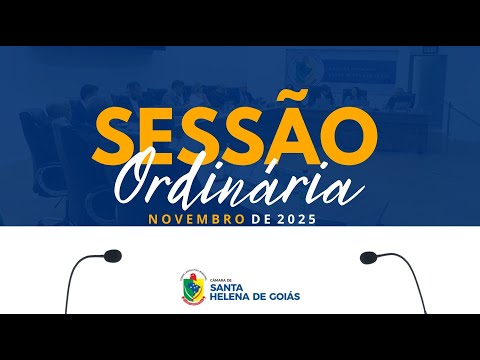 2ª SESSÃO ORDINÁRIA - NOVEMBRO 2025