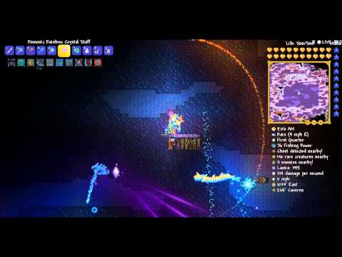 Let's Play Terraria 1.3: Episode 84- Story Time With Sci!