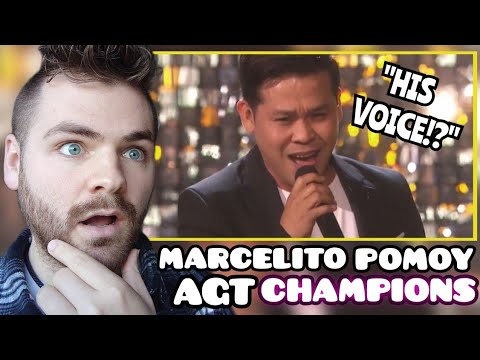 British Guy Reacts to Marcelito Pomoy "The Prayer" Celine Dion | AGT CHAMPIONS 2019 | REACTION!