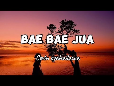Bae Bae Jua - Cevin Syahailatua || Cover Eny freitas || Lagu Ambon ||