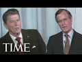 George H W Bush And Ronald Reagan Debate On Immigration In 1980 TIME