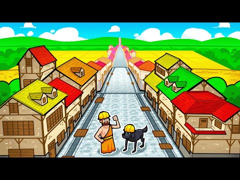 Engineering a PERFECTLY STRAIGHT CITY in Anno 117: Pax Romana!