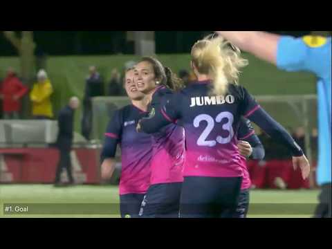 Doelpunt Ajax - ADO Den Haag Vrouwen (0-1), 21-02-20