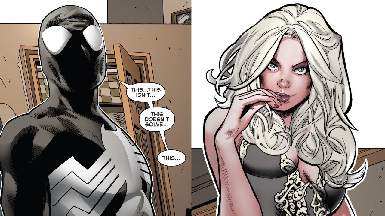 Spider-Man And Black Cat Sleeps Together