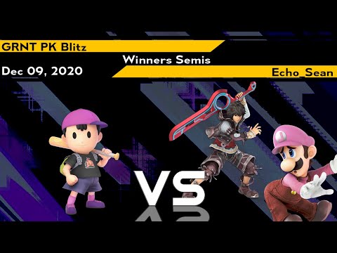 [Smash Ultimate] XeNOwifi 39 (W.Semis) - Echo_Sean vs GRNT  PK Blitz