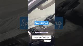 Ride clean. Ride Pride