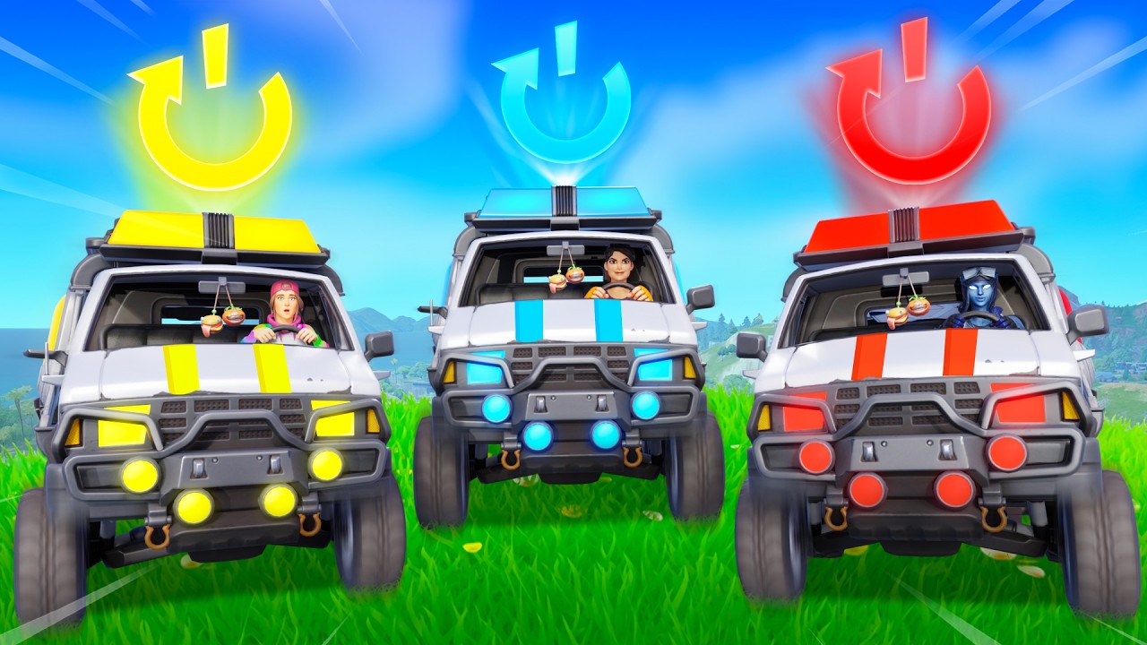 I Hosted A REBOOT VAN Only Tournament!