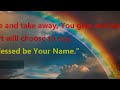Blessed Be Your Name - Acapella