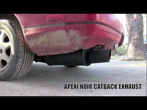 240SX APEXI NOIR exhaust