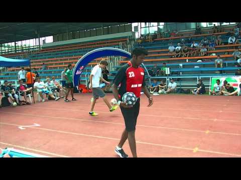 Archie, Stefan, Esteban and K3vin - First Round of Battles | SUPER BALL 2013