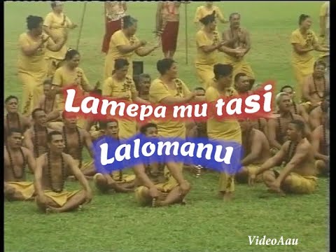 Lalomanu Aleipata : Lāmepa mū tasi