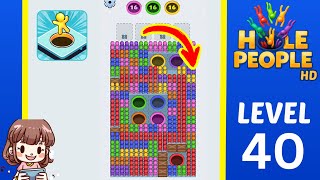 Hole People Level 40 Solution - Hole People Level 40 Solution Walkthrough