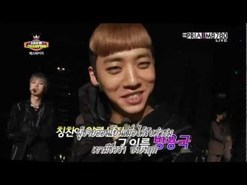 [ซับไทย] 130306 Show Champion B.A.P - Backstage