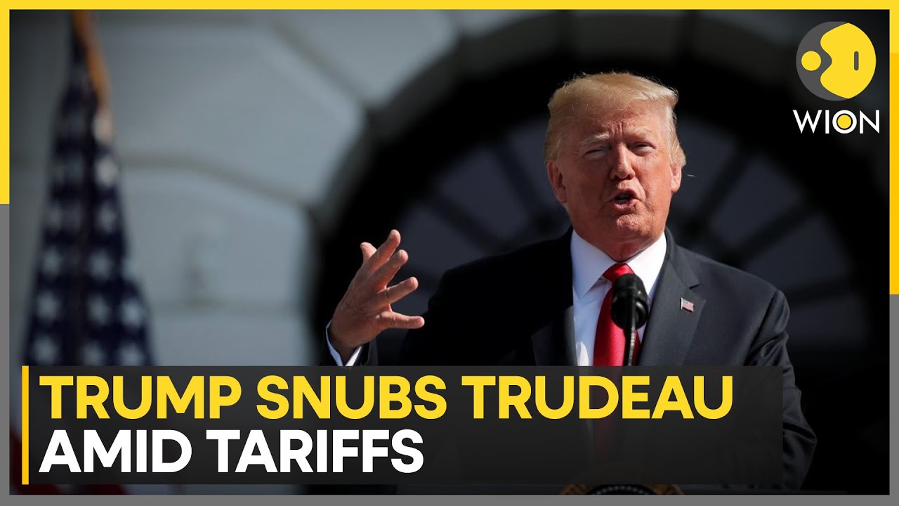 Donald Trump Imposes Tariffs On Mexico, Canada And China | World News | WION