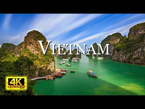 Vietnam in 4k - Aerial views of Vietnam 4k Ultra HD