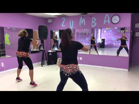 Zumba with Kathy and Mimi