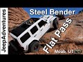 A Must Do Offroading Steel Bender And Flat Pass In Moab Utah 4k UHD