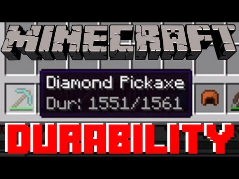 Minecraft Command To Show Durability 01 2022