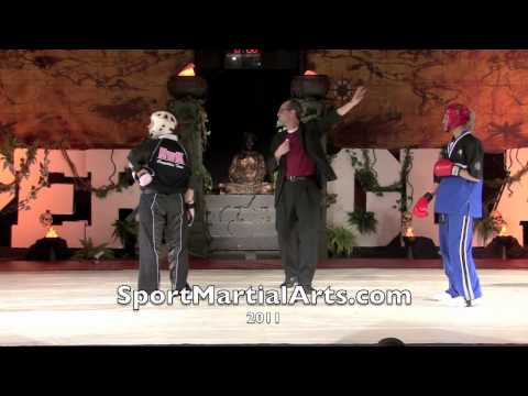 NBL Supergrands - Meghan Hamilton v Colbey Northcutt