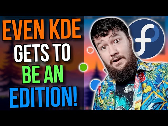 KDE's Rise: Fedora KDE Spin Gains Full Edition Status | Magica
