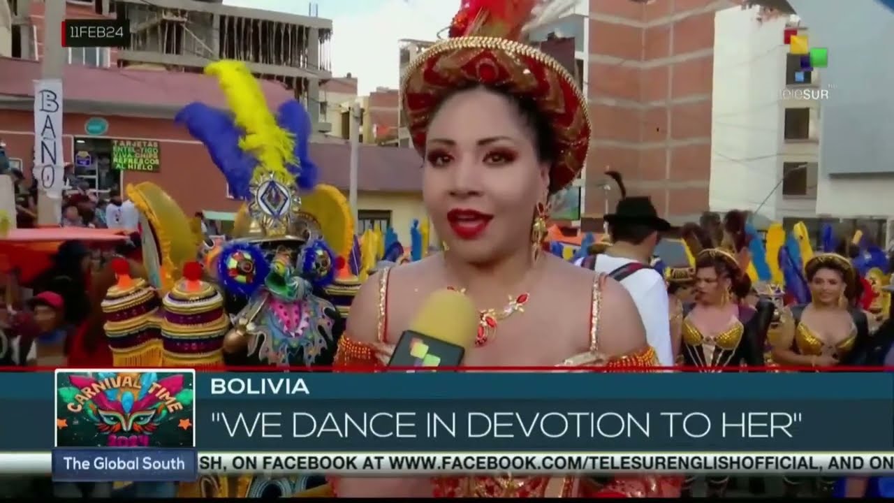 In Bolivia the Oruro carnival once again amazed with its majesty