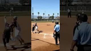 SoCal #Wolfpack 13U USSSA World Series 2025 Jack Montano-Seasock Squeeze Tagout #baseball #usssa