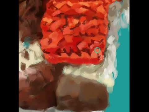 Knitting in Paint, the Art of Painting Woollens