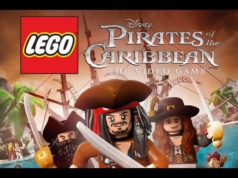 LEGO Pirates of the Caribbean - Demo Gameplay #1 Walkthrough Deutsch